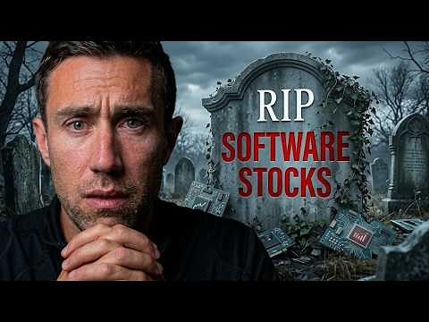 Why Software & Money Stocks Dumped