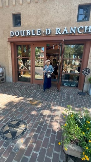 In a cowgirl’s paradise at Double D Ranch✨ | Double D Ranch