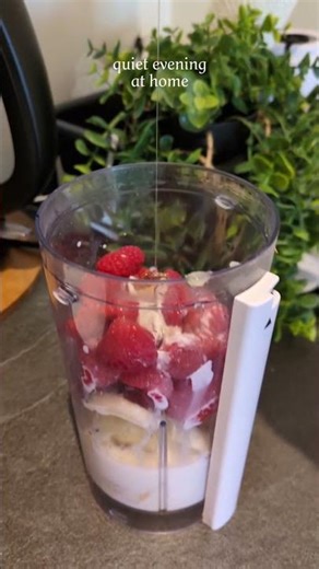 Raspberry juice Makes । My Cozy, Slow Evenings 34 / 60 Days Challenge #challenge #day #viral #post