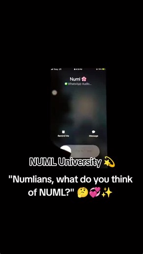 Exploring NUML University: Student Opinions