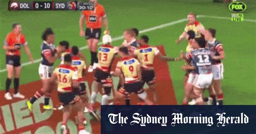 11 charges, $13,400 in fines after NRL’s wild night of fights and high shots