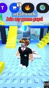 Join my game guys! Game: tubers and script gui