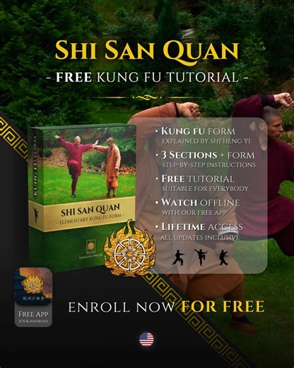 💮 Shi San Quan (Free Tutorial) 💮 Learn the 13 Fists / Punches Kung Fu Form to learn the basic postures, principles and elements throughout the majority of all Shaolin Fist Forms 💪☯️ Start your Journey now: https://academy.shaolin.online/s/shaolin-online #shisanquan #13fists #kungfuform #shihengyi #shaolin #35thgeneration #shaolintempleeurope #headmaster #shaolinonline #selfmastery #martialarts #kungfu #mabu #gongbu #xiebu #dulibu #fists #punches #health #fitness #personaldevelopment #personal