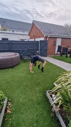 Some back Flexibility! #foryou #trendingmusic #flexibility #flexible #backbendtutorial