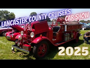 Lancaster County Cruisers Car Show 2025 - Willow Street, PA