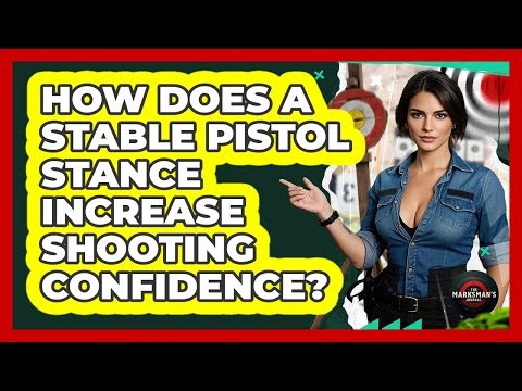 How Does A Stable Pistol Stance Increase Shooting Confidence? - The Marksman's Journal