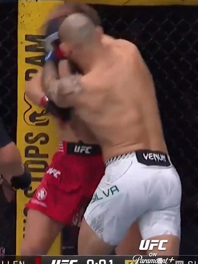 Arnold Allen: Saved by the Bell in UFC Match