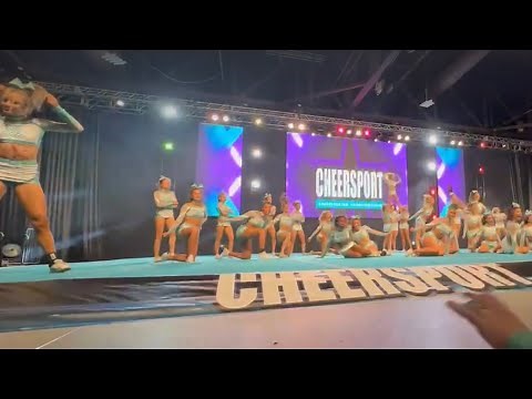 Cheer Extreme Sr Elite CheerSport Day 1 HIT!