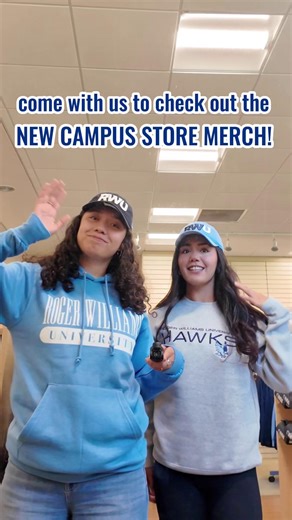 New semester, new campus store! 📚👕🎒 In partnership with Follett Higher Education, Hawks now have easier access to affordable course materials, RWU gear, and all the essentials for campus life. Shop online or swing by in person- 🔗 in bio! | Roger Williams University