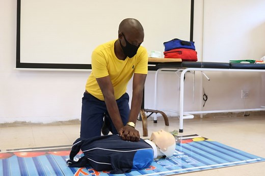 FTS Safety | First Aid Training & CPR Course in South Africa