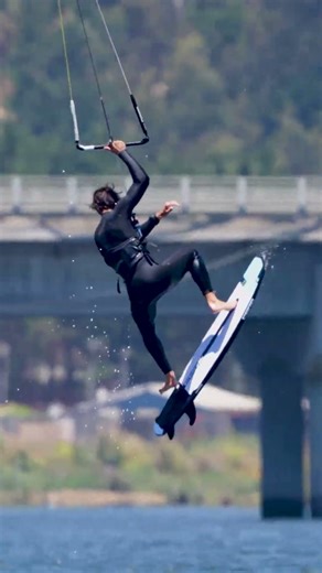 Epic Freestyle Kitesurfing in Chile with Gabriel M Benetton 🌊✨ | Filmed by @supernothing_ofc