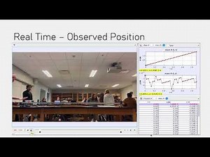Georgia Tech PHYS 2211 Lab 1 Constant Velocity - Carmen Pham