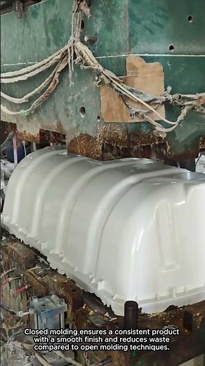 Producing Fiber Reinforced Polymer Water Tanks