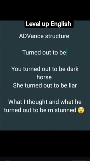 Advanced structure in english 🔥#learnenglish #spokenenglish #englishtips #englishlearningclass