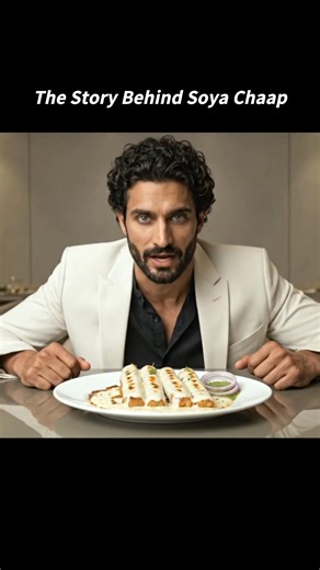 Why Soya Chaap Was Made | The Food Origin #food #soyachaap #trending #shorts