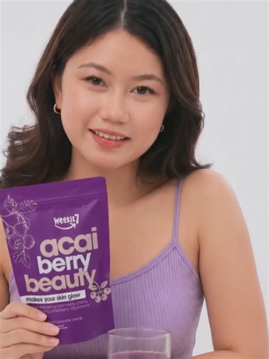 Acai Berry Glow Up Drink Recipe for Fresh Vibes