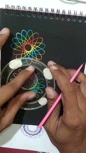 wonderful Spirograph creative Art 036. hypnotic Spirograph creative Art. #spirograph #art #relaxing
