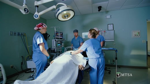 With so many nurse anesthesia programs, how do you know which one will truly prepare you for a successful career? At MTSA, we believe excellence isn't about taking the easy route—it's about choosing the best path to become the most exceptional provider. Our 36-month integrated Doctor of Nurse Anesthesia Practice (DNAP) program provides exposure to distinguished clinical settings, offering highly selective job placement based on the advanced full-scope skillset of MTSA graduates. ***IMPORTANT: De