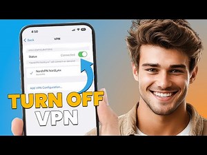 How to Turn Off the VPN on Your iPhone (Fast & Simple!)