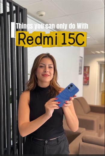 1.3K reactions · 12 shares | أشياء يمكنك القيام بها مع REDMI 15C... ماذا يخطر ببالك؟ 樂 #REDMI15C | Xiaomi Algeria | Facebook
