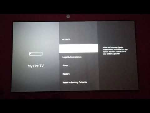 HOW TO UPDATE FIRE STICK