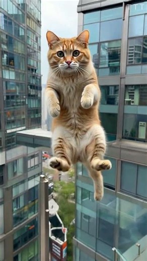 Did you know _Cats can survive falls from skyscrapers