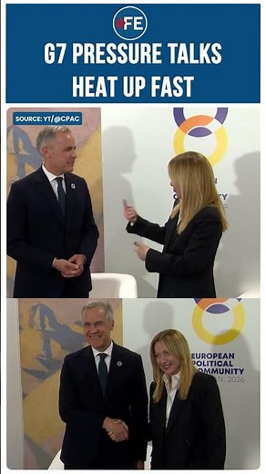 Carney & Meloni Meet In Yerevan | G7 Plans, Migration & Critical Materials Talks Intensify Fast