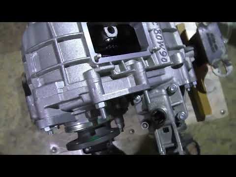 Modernization of the new transfer case. Control assembly. Part 6.