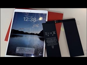 iPad Pro 10.5 2017 / バッテリー交換修理型番A1798分解やり方