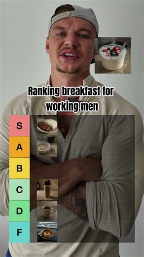 Ranking breakfast for working men