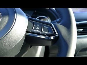 Test of Smart Brake Support (SBS)