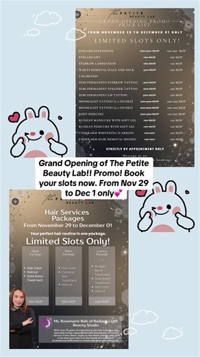 Grand Opening of The Petite Beauty Lab in Macau