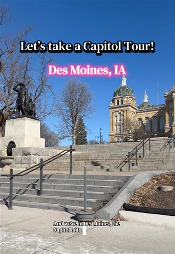 Exploring Iowa's Capitol Building in Des Moines