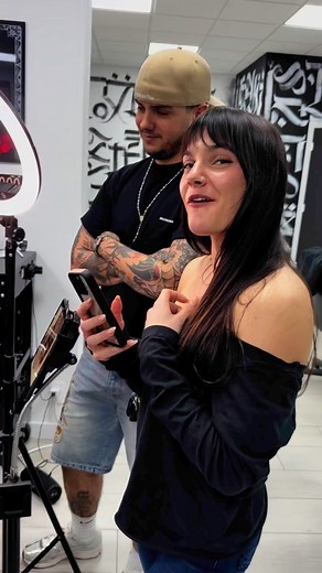 13K views · 1K reactions | @jeezytattoos just usin @deanothebarber_ to excuse himself 藍 Book with us now text (754) 707-2888 we’ll make sure you get what u want 爛 . . . #vivo #vivotattoos | Tattoo Page | Facebook