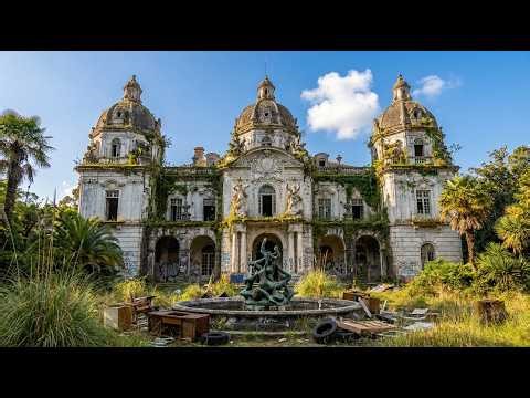Abandoned Luxury Villa Transformation into a Stunning Dream Mansion