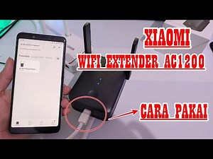 Cara Setup/ Setting Penggunaan Port LAN Xiaomi Wifi Range Extender AC1200 Bisa AP Mode