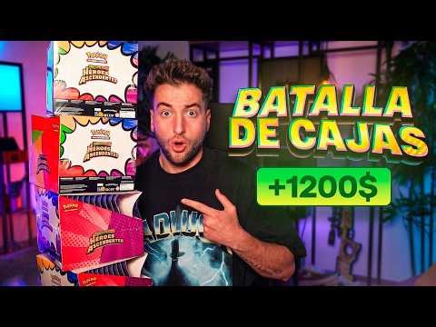 HICE UNA BATALLA DE 1200$ EN POKÉMON!! ** EL MEJOR HIT SE LLEVA TODO**