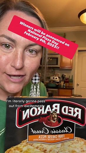 #ad It's the Red Baron Hometown Throwdown! What would your hometown pizza include? Comment below and include the hashtag #RedBaronChallenge and follow @redbaronpizza NO PURCHASE NECESSARY. Submission ends 1/17/23 at 11:59pm PT. Open to 50 U.S. & D.C., 18 . Limit one Submission per Entrant/per email. See Official Rules for eligibility and complete details. Link in @redbaronpizza bio. Other restrictions apply. Void where prohibited. Sponsor: Schwan’s Consumer Brands, Inc.