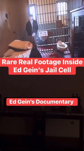 Unseen Real Footage of Ed Gein’s Jail Cell #usa #wisconsin #edgein #truestory #Crime #mystery #creepy #documentary #truecrime #fypシ゚ #reelsvideoシ | Luna Blackwood