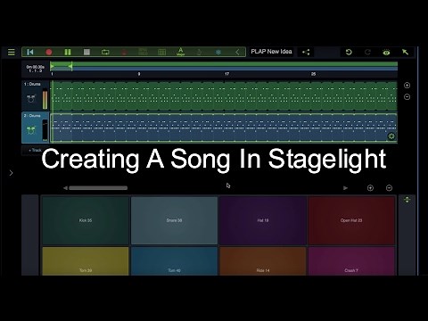 Creating a song in Stagelight - Warren Huart: Produce Like A Pro