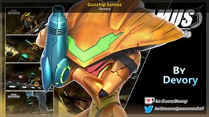 Gunship Samus Mod for Super Smash Bros. Ultimate | SSBU Mods