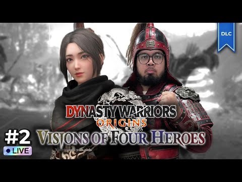 Berasa Game Baru! - Dynasty Warriors Origins Visions of Four Heroes! (2)
