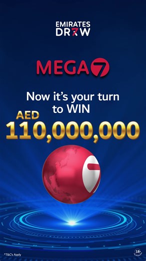 A life-changing moment for one. Your turn might be closer than you think. | Emirates Draw GCC