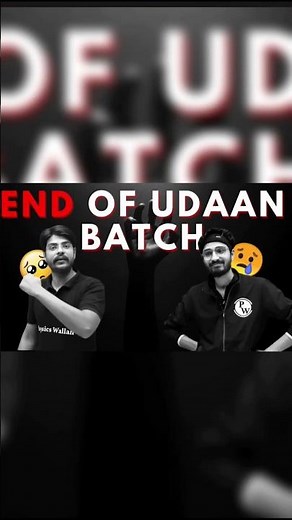 Last Class of Udaan batch😫😭 | Missing udaan vatch🥺