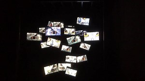 BLICKWINKEL: 7-Kanal-Video- und Klanginstallation von Ulrike Schüchler (Deutschland): "ROTSEHEN" POINT OF VIEW: 7-channel video and sound installation by Ulrike Schüchler (Germany): "ROTSEHEN" | NordArt