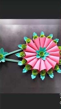 cardboard wall decorate 💕