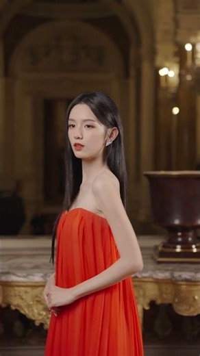 [BTS] Official L'oreal Paris x Zhou Ye runway debut at #ParisFashionWeek 29 September 2025