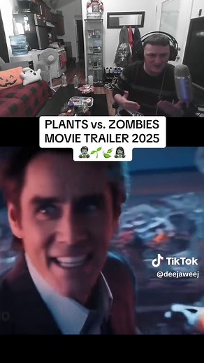 PLANTS vs ZOMBIES: 2025 Movie Trailer
