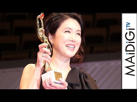 筒井真理子「ずしりと重い」 「淵に立つ」で女優主演賞 「第71回毎日映画コンクール」