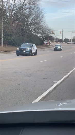 Raleigh Police Department(RPD) Responding code 3 to unknown #raleighpolicedepartment #firstresponders #police #fyp #fypシ